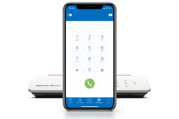 Téléphoner avec FRITZ!App Fon